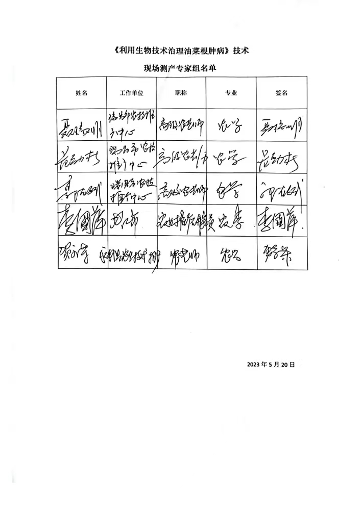 九江农科院江满霞2022-2023利用生物技术治理油菜根肿病测产测效报告。_01.jpg